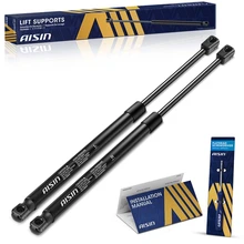 AISIN 2 Pcs Rear Tailgate Lift Supports Shock Struts