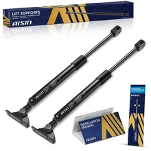 AISIN 2 Pcs Rear Tailgate Lift Supports Shock Struts for 2011-2012 Mitsubishi Outlander Sport