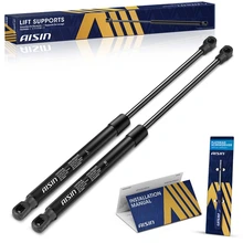 AISIN 2 Pcs Tailgate Lift Supports Shock Struts