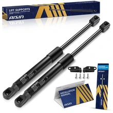 AISIN 2 Pcs Rear Hatch Lift Supports Shock Struts
