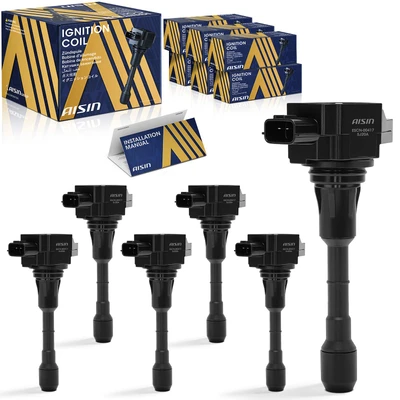 AISIN 6 Pack Ignition Coils