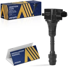 1 Ignition Coil 3-Blade Terminal Rectangular 2002-2006 INFINITI Q45 Aisin ESCN-00420