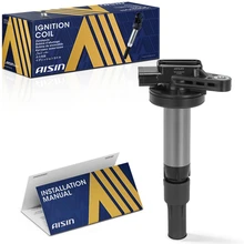 1 Ignition Coil 4-Blade Terminal Rectangular 2003-2009 Jaguar XJR Aisin ESCAZ-00445