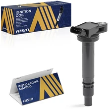 1 Ignition Coil 4-Blade Terminal Rectangular 2007-2016 Lexus IS350 Aisin ESCT-00485