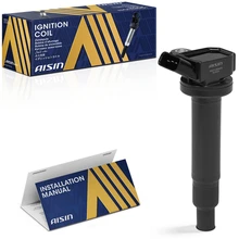 1 Ignition Coil Rectangular 1998-2007 Lexus LX470 Aisin ESCT-00495