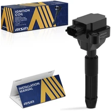 1 Ignition Coil 3-Blade Terminal Rectangular 2001-2004 Mercedes-Benz SLK230 Aisin ESCMB-00531