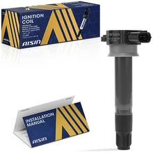 1 Ignition Coil 3-Blade Terminal Rectangular 2010-2011 Mitsubishi Endeavor Aisin ESCM-00560