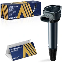 1 Ignition Coil 3-Blade Terminal Rectangular, Oval 2008-2017 Mitsubishi Lancer Aisin ESCM-00564