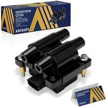 1 Ignition Coil 4-Blade Terminal Rectangular 2005-2009 Subaru Outback Aisin ESCAZ-00633