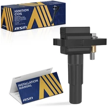 1 Ignition Coil 3-Blade Terminal Rectangular 2013-2021 Subaru WRX STI Aisin ESCF-00657