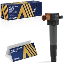 1 Ignition Coil 3-Blade Terminal Round, Rectangular 2009-2013 Suzuki Grand Vitara Aisin ESCS-00669