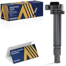 1 Ignition Coil 4-Blade Terminal Rectangular 2008-2015 Scion xB Aisin ESCT-00675