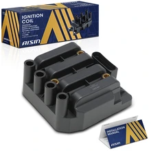 1 Ignition Coil 6-Blade Terminal Oval 2007-2009 Volkswagen Jetta City Aisin ESCVG-00702