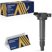 1 Ignition Coil 4-Blade Terminal Rectangular 2013-2018 Lexus ES300h Aisin ESCT-00721