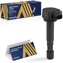 1 Ignition Coil 3-Blade Terminal Rectangular 2004-2007 Honda Accord Aisin ESCAZ-00004