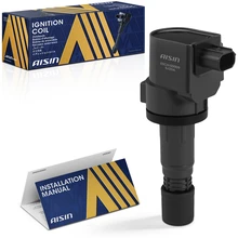 1 Ignition Coil 3-Blade Terminal Rectangular, Square 2012-2015 Honda Civic Aisin ESCH-00009