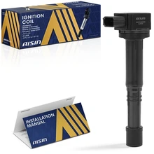 1 Ignition Coil 3-Blade Terminal Rectangular 2002-2009 Honda CR-V Aisin ESCH-00025