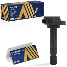 1 Ignition Coil 3-Blade Terminal Rectangular 2010-2014 Acura TSX Aisin ESCH-00029