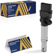 1 Ignition Coil 4-Blade Terminal Rectangular, Oval 2018-2020 Volkswagen Atlas Aisin ESCVG-00080