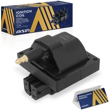 1 Ignition Coil 4-Blade Terminal Oval 1990-1995 Pontiac Trans Sport Aisin ESCAZ-00094