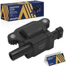 1 Ignition Coil 4-Blade Terminal Oval 2009-2020 GMC Savana 4500 Aisin ESCAZ-00099