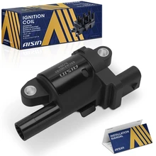 1 Ignition Coil 4-Blade Terminal Oval 2006-2007 Cadillac CTS Aisin ESCAZ-00101