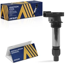 1 Ignition Coil 4-Blade Terminal Oval 1981 Buick Regal Aisin ESCAZ-00105