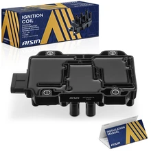 1 Ignition Coil 6-Blade Terminal Oval 2008-2013 GMC Sierra 1500 Aisin ESCGM-00119