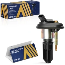 1 Ignition Coil 3-Blade Terminal Oval 2002-2005 Chevrolet Trailblazer Aisin ESCAZ-00124