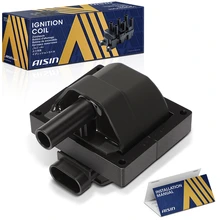 1 Ignition Coil 3-Blade Terminal Oval 1996-2000 GMC C3500 Aisin ESCAZ-00131