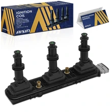 1 Ignition Coil 5-Blade Terminal Oval 1999-2001 Cadillac Catera Aisin ESCAZ-00136