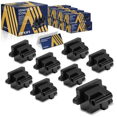 AISIN 8 Pack Ignition Coils