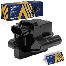 1 Ignition Coil 4-Blade Terminal Oval 2007 Chevrolet Silverado 1500 Classic Aisin ESCAZ-00141