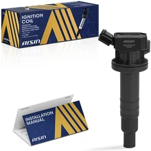 1 Ignition Coil 4-Blade Terminal Rectangular 1999-2008 Toyota Corolla Aisin ESCAZ-00159