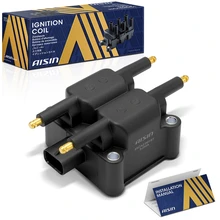 1 Ignition Coil 3-Pin Terminal Oval 1996-2006 Dodge Stratus Aisin ESCAZ-00187