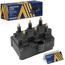 1 Ignition Coil 4-Pin Terminal Round, Square 1993-1997 Chrysler Concorde Aisin ESCAZ-00188