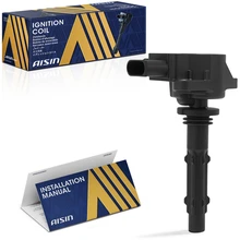 1 Ignition Coil 4-Blade Terminal Rectangular, Oval 2007-2008 Freightliner Sprinter 2500 Aisin ESCAZ-00232