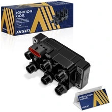 1 Ignition Coil 4-Blade Terminal Oval 1996-1999 Mercury Sable Aisin ESCAZ-00262