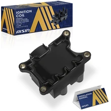 1 Ignition Coil 3-Blade Terminal Oval 2001-2004 Ford Escape Aisin ESCAZ-00263