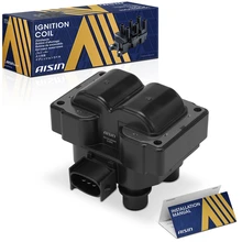 1 Ignition Coil 3-Blade Terminal Oval 1991-2003 Ford Escort Aisin ESCAZ-00264