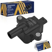 1 Ignition Coil 2-Blade Terminal Oval 2021-2022 Ford E-450 Super Duty Aisin ESCFD-00276