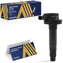 1 Ignition Coil 2-Blade Terminal Square 2007-2015 Mazda CX-9 Aisin ESCAZ-00284
