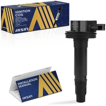 1 Ignition Coil 2-Blade Terminal Oval 2017-2019 Ford Transit-250 Aisin ESCFD-00286
