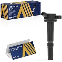 1 Ignition Coil 2-Blade Terminal Rectangular 2009-2012 Ford Escape Aisin ESCAZ-00290