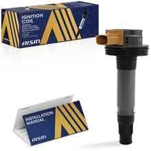 1 Ignition Coil 3-Blade Terminal Rectangular, Oval 2011-2016 Ford F-150 Aisin ESCFD-00300