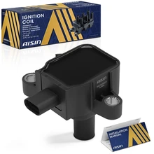 1 Ignition Coil 2-Pin Terminal Rectangular, Oval 2018-2021 Ford F-150 Aisin ESCFD-00311