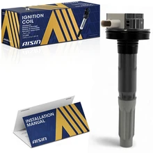 1 Ignition Coil 2-Blade Terminal Rectangular 1997-2002 Ford E-150 Econoline Aisin ESCFD-00324