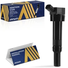 1 Ignition Coil 2-Blade Terminal Rectangular 2014-2020 Hyundai Tucson Aisin ESCAZ-00368