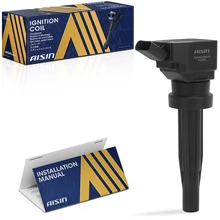 1 Ignition Coil 4-Blade Terminal Rectangular 2017-2020 Hyundai Elantra Aisin ESCAZ-00373