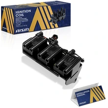 1 Ignition Coil 4-Blade Terminal Square 1999-2001 2005 Hyundai Sonata Aisin ESCAZ-00398
